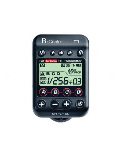 B Control TTL voor Canon