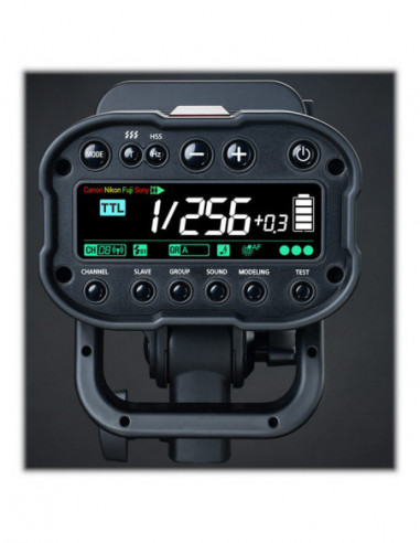 B500 TTL Strobe 500W AC DC Dual Purpose