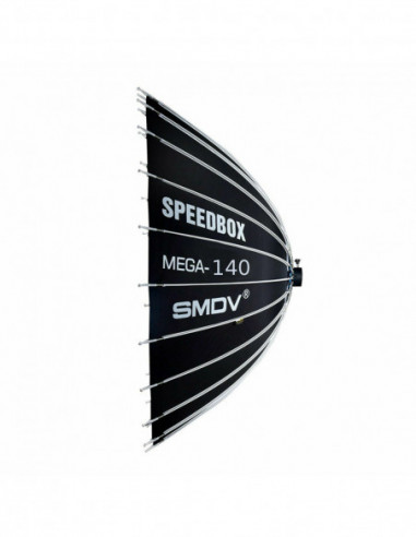 Speedbox Mega 140 Softbox 140cm Wit...