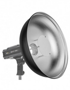 Beauty Dish Zilver BR 300...