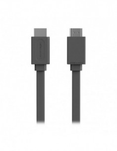 HDMI Cable Flat 3m Grijs