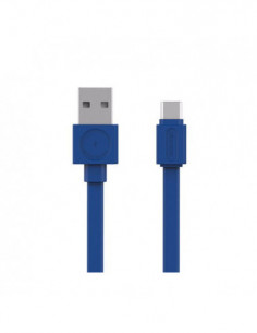 USBcable | USB C Basic Blauw