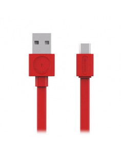 USBcable | microUSB Basic Rood