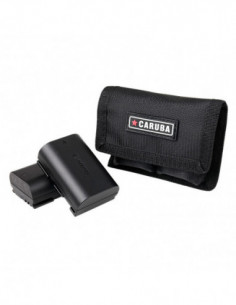 Battery Holder 2 stuks Zwart