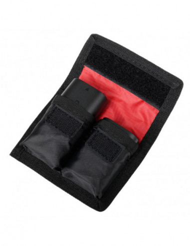 Battery Holder 2 stuks Zwart