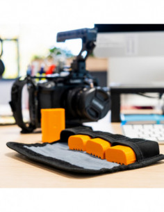 Battery Holder Pro 4 stuks...