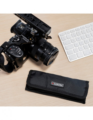 Battery Holder Pro 4 stuks Zwart