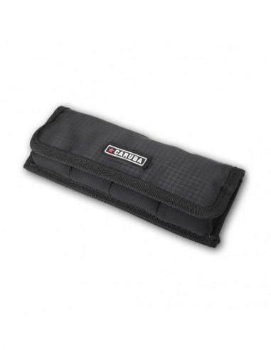 Battery Holder Pro 4 stuks Zwart