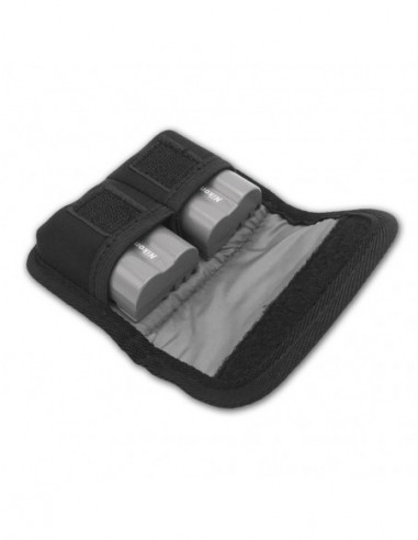 Battery Holder 2 stuks Grijs