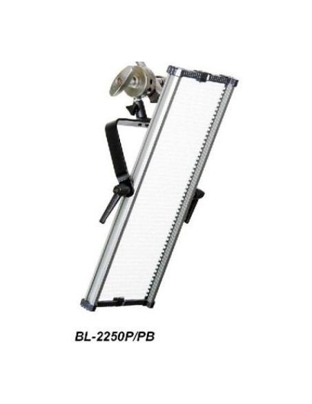 Boling LED Slim line  Videolampe BL-2250 BP. 3200-5500 Kelvin 0