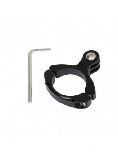 Aluminium Bike Mount Kort Voor GoPro