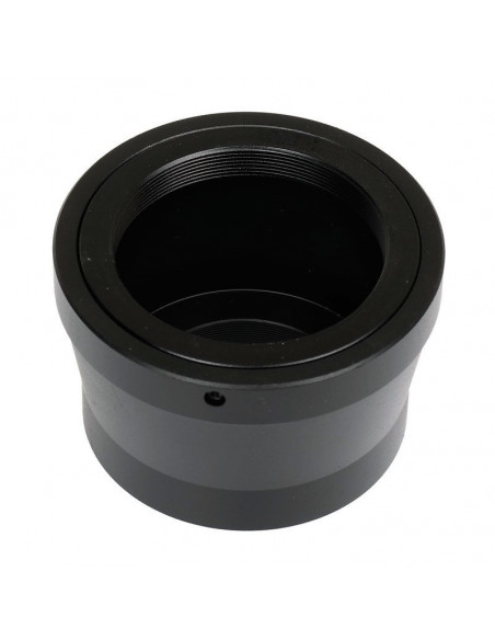 Kenko 499818 Telescope Accessory, T-Mount Adapter II, Canon EF-M Mount, Anti-Reflective Black Coating, Made In Japan