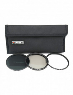 UV + CPL + ND8 Filter Kit 52mm