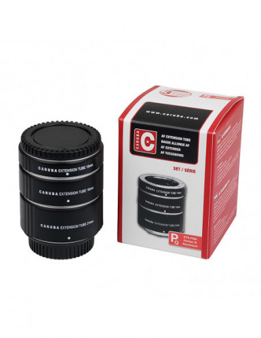Extension Tube set Pentax Q Aluminium
