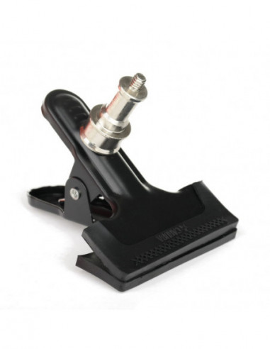 Heavy Duty Klem Staal   spigot adapter