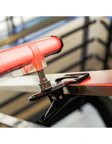 Heavy Duty Klem Staal   spigot adapter