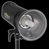 LH-1200 - 1200watt Digital Flashlampe - Ledetal 106 - LCD display - Indbygget trigger / Mulighed for fjernbetjening 0