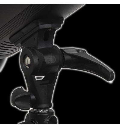 LH-1200 - 1200watt Digital Flashlampe - Ledetal 106 - LCD display - Indbygget trigger / Mulighed for fjernbetjening 1