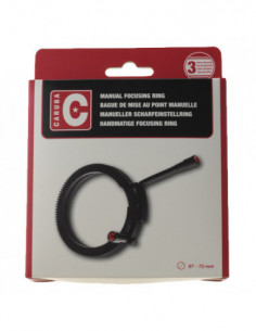 Manual Focusing Ring 67 73mm