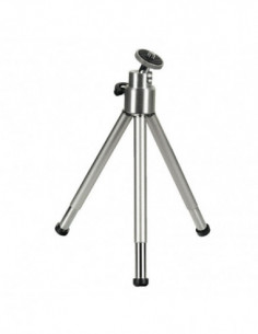 Minitripod met kopje zilver