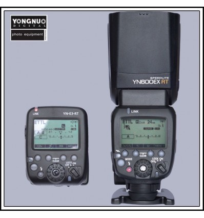 Yongnuo  Speedlite Transmitter YN-E3-RT 1