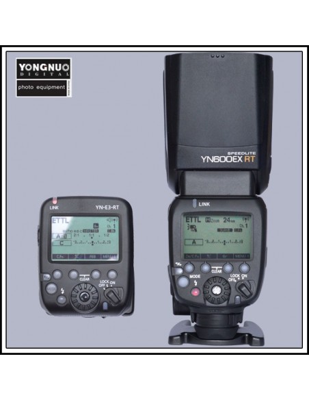 Yongnuo  Speedlite Transmitter YN-E3-RT 1