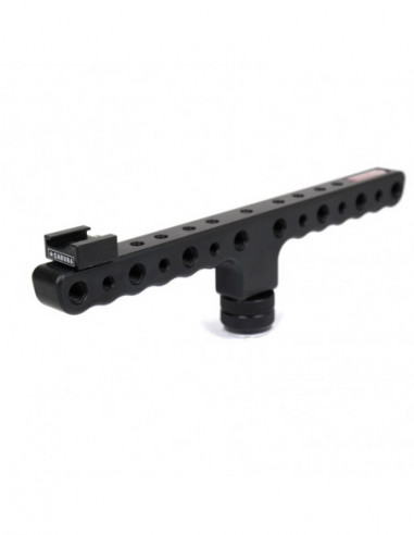 Camera Handle Double met Free Coldshoe