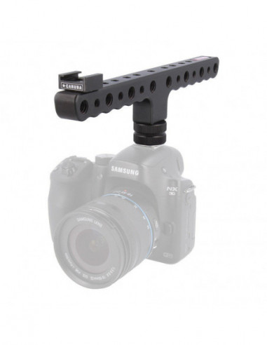 Camera Handle Double met Free Coldshoe