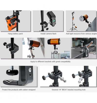 Godox Witstro AD Q-type Batteri / multifunktions holder 1