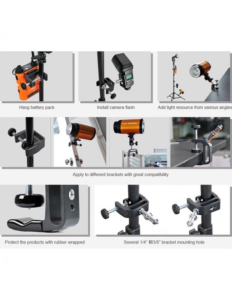 Godox Witstro AD Q-type Batteri / multifunktions holder 1
