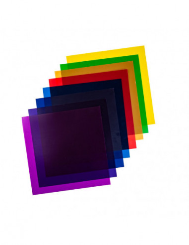 Universal Color Gel Set 30x30cm