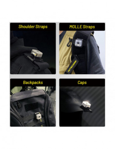 NSC10   Shoulder Clip for NU06/NU07