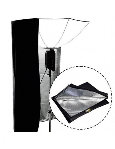 Light Control Curtain voor Flip...