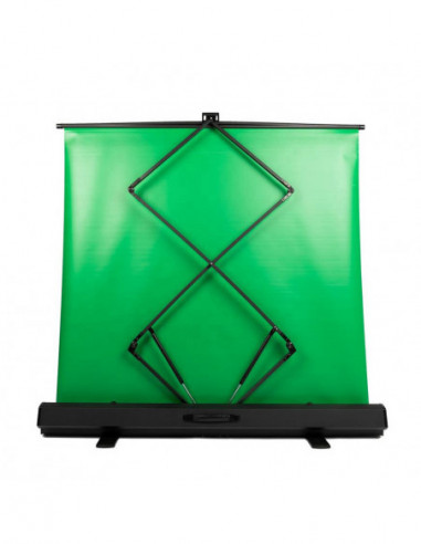 Rollup Greenscreen 200x200cm