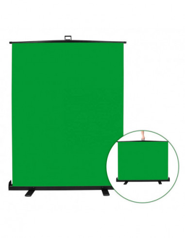Rollup Greenscreen 200x200cm