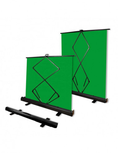 Rollup Greenscreen 200x200cm