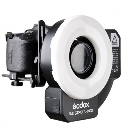 Godox Witstro AR 400 Ring Flash 3