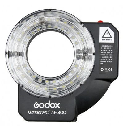 Godox Witstro AR 400 Ring Flash 6