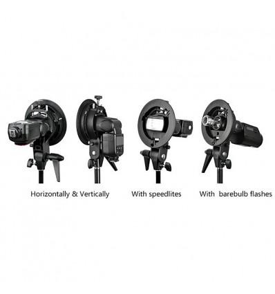 Godox Witstro AD Elinchrom bajonet bracket 0