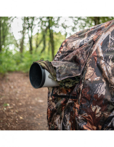 Camouflage Schuiltent Tweepersoons