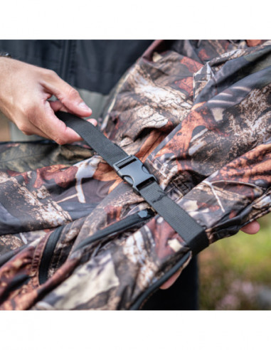 Camouflage Schuiltent Tweepersoons