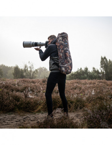 Camouflage Schuiltent Eenpersoons