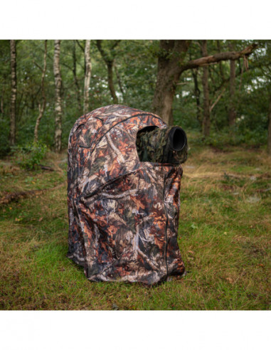Camouflage Schuiltent Eenpersoons