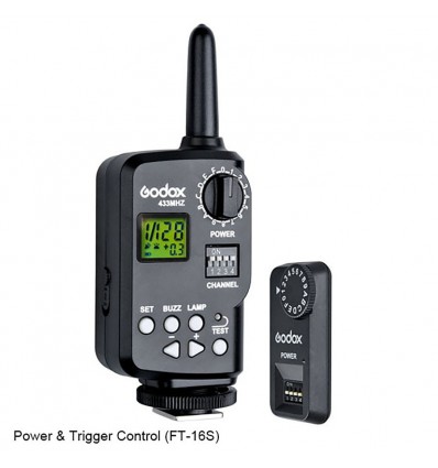 Godox Ving FT-16S Trigger Sæt 0