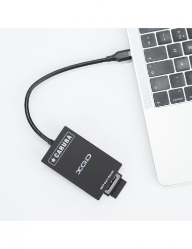 2 in 1 Cardreader XQD + SD USB C