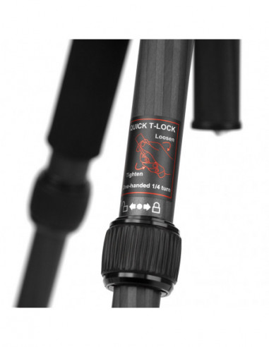 Travelstar 143 Carbon Statief