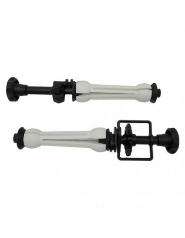 Ophangsysteem voor 2 rollen wand/muur...