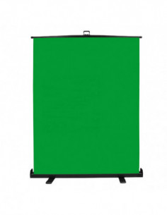 Rollup Greenscreen 155x205cm