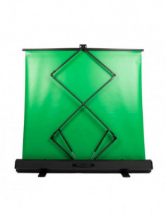 Rollup Greenscreen 155x205cm 2