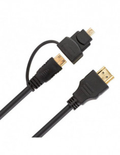 Micro/Mini 2 in 1 HDMI Cabel